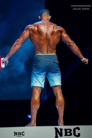 MEN'S PHYSIQUE МАСТЕРА +40